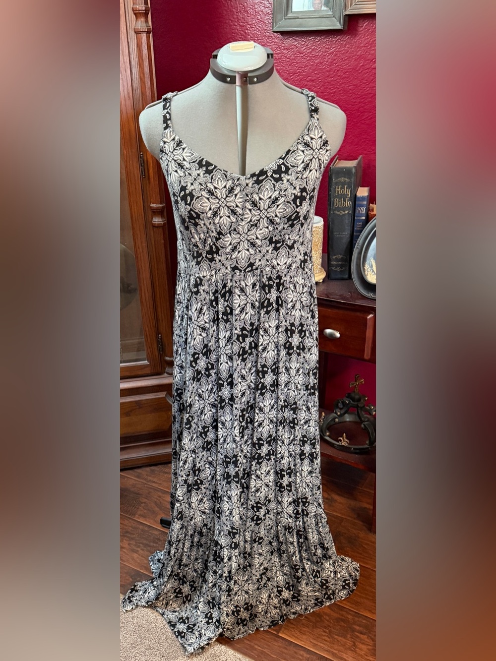 Torrid Super Soft Knit A-Line Maxi Dress
